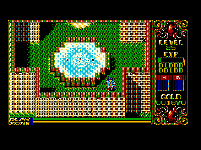 Xak II: Rising of the Redmoon screenshot 5 for MSX2
